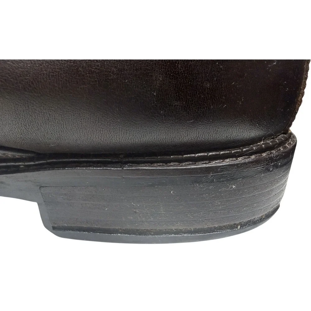 Johnston & Murphy Chelsea Brown Boots Ankle Shoes Mens Garner‎ 20-9420 13M